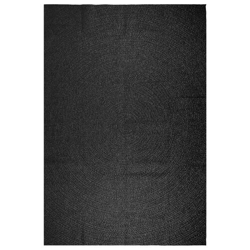 Gulvtæppe ZIZUR 240x340cm jute-look indendørs udendørs
