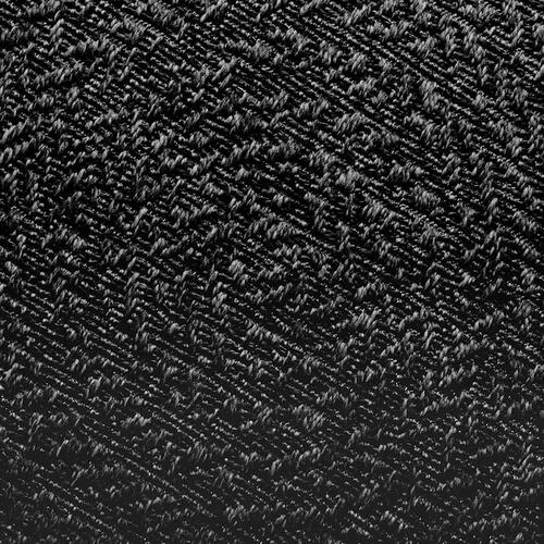 Gulvtæppe ZIZUR 120x120cm jute-look indendørs udendørs
