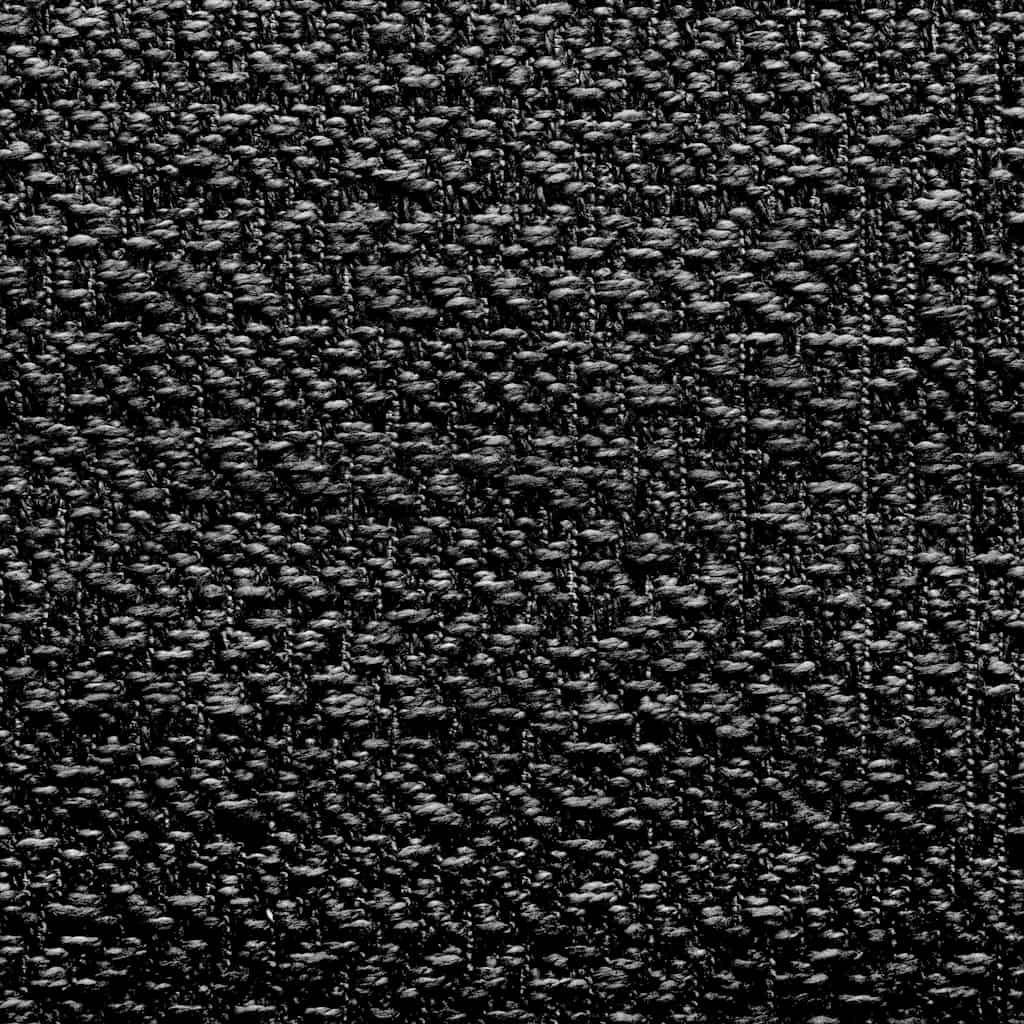 Gulvtæppe ZIZUR 120x120cm jute-look indendørs udendørs