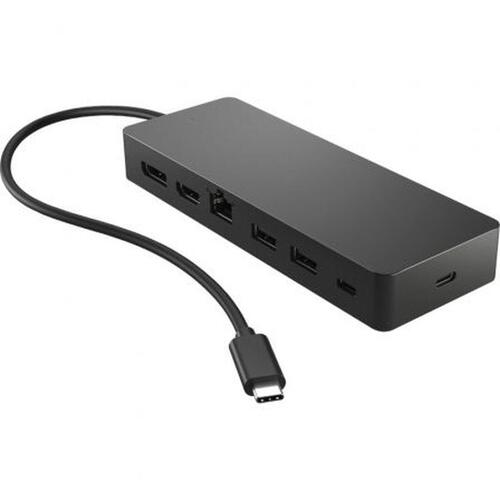 USB Hub HP 50H55UT Sort