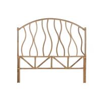 Sengegavl Home ESPRIT Natur 153 X 3 X 146 cm