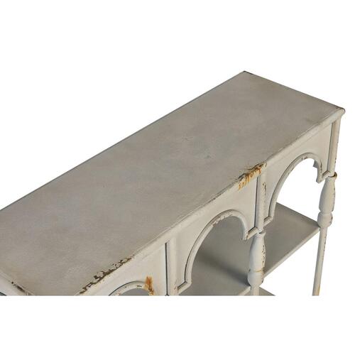 Hylder Home ESPRIT Hvid Metal 60 X 20 X 70 cm