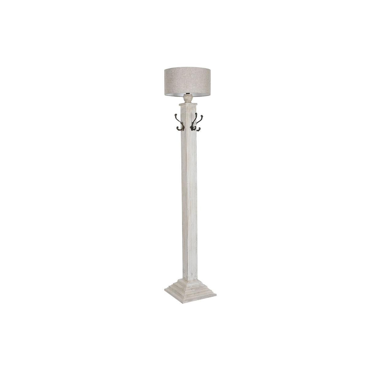 Gulvlampe - hvid, E27, 220 V, 42 × 42 × 200 cm
