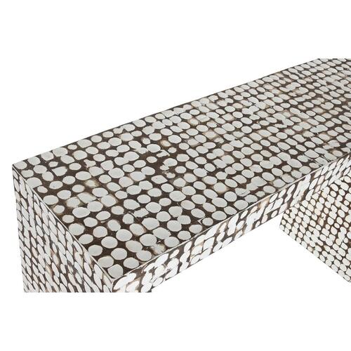 Konsol Home ESPRIT Hvid 123 X 36 X 81 cm