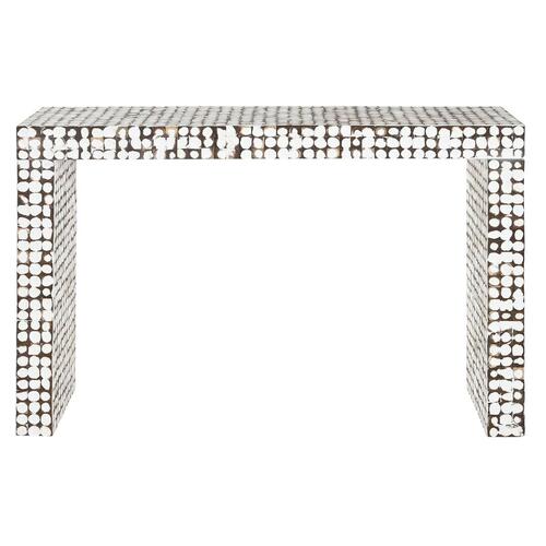 Konsol Home ESPRIT Hvid 123 X 36 X 81 cm