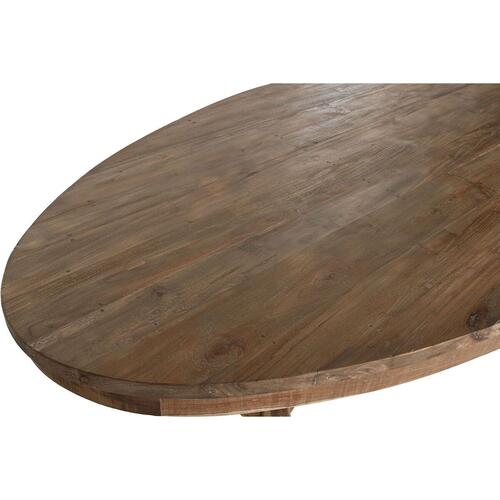 Spisebord Home ESPRIT Natur Teak 220 X 110 X 78 cm