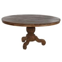 Spisebord Home ESPRIT Natur Teak 160 X 160 X 78 cm