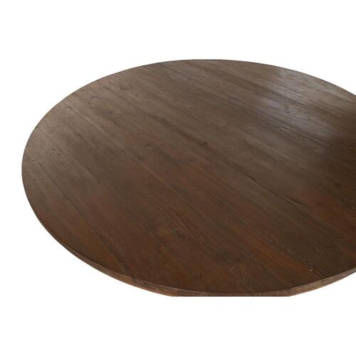 Spisebord Home ESPRIT Natur Teak 160 X 160 X 78 cm