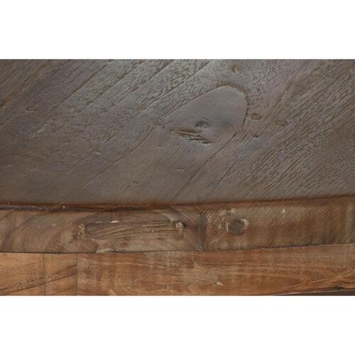 Spisebord Home ESPRIT Natur Teak 160 X 160 X 78 cm