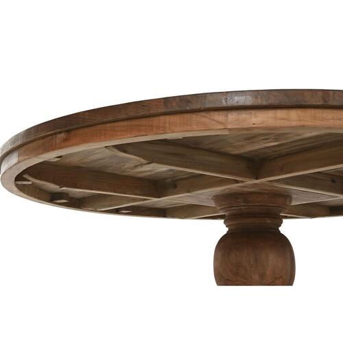 Spisebord Home ESPRIT Natur Teak 160 X 160 X 78 cm