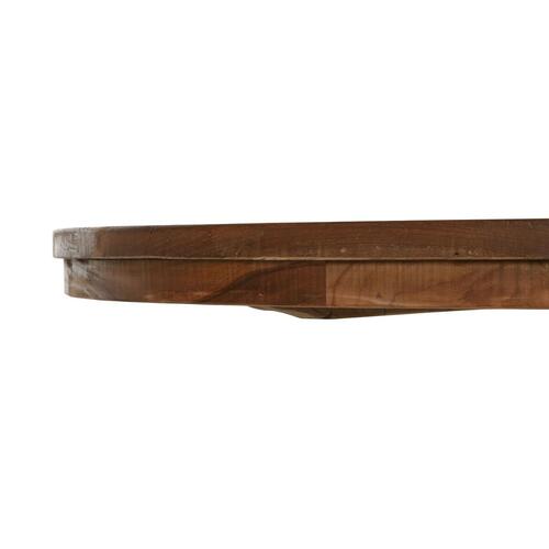 Spisebord Home ESPRIT Natur Teak 160 X 160 X 78 cm