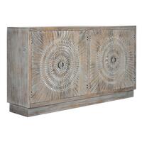 Skænk Home ESPRIT Hvid Mangotræ 180 X 40 X 96 cm