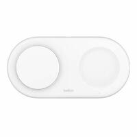 Trådløs oplader Belkin WIZ021VFWH Hvid