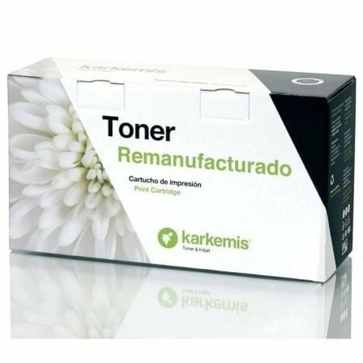 Karkemis genanvendt toner TN-821XL - Cyan (9000 sider)