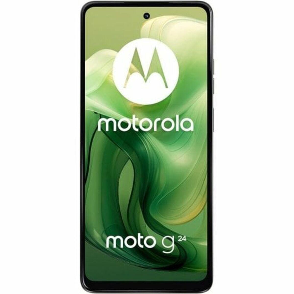 Smartphone Motorola Motorola Moto G24 6,7" Octa Core 4 GB RAM 128 GB Grøn