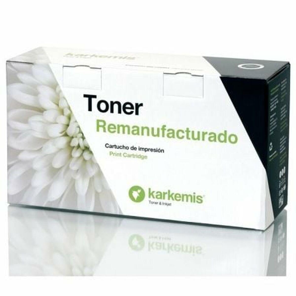 Karkemis genanvendt toner 220X - Cyan (5500 sider)
