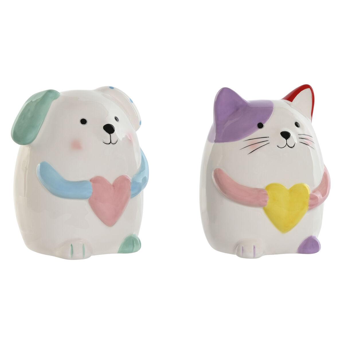 Sparegris sæt 2 stk. dolomit 13 × 12 × 19 cm