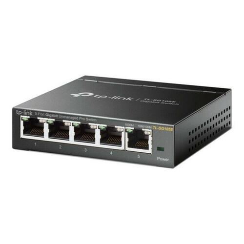 Switch til desktop TP-Link TL-SG105E RJ45 7,4 Mbps Sort