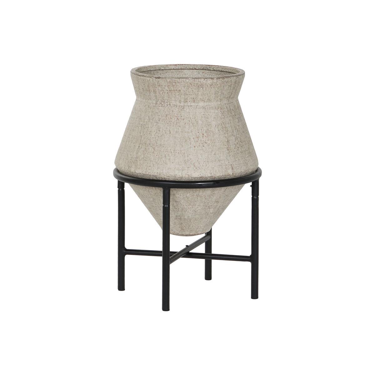 Vase i metal/magnesium - 40 × 40 × 62 cm