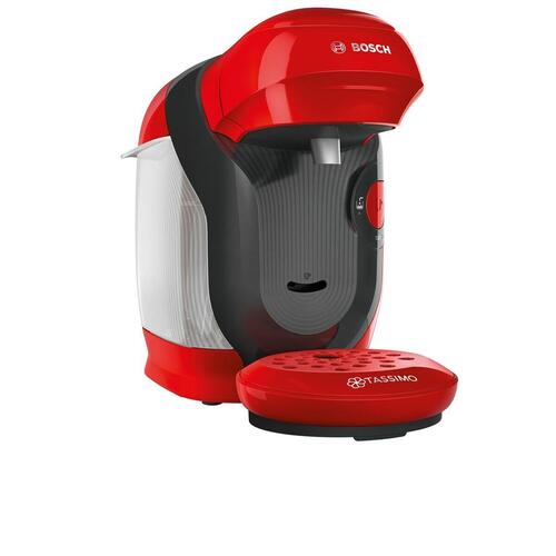 Kapselkaffemaskine BOSCH TAS1103 Rød 1400 W 700 ml