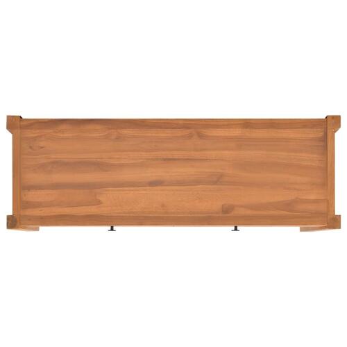 Tv-bord 140x40x45 cm teaktræ