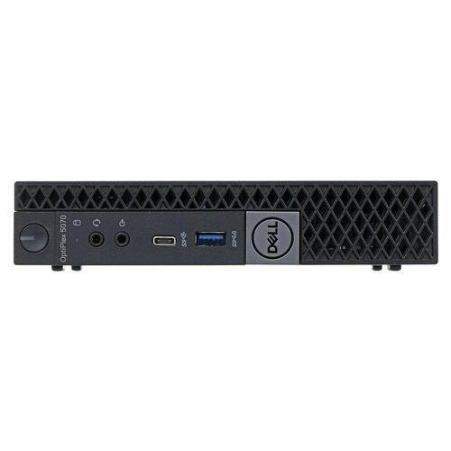 Desktop pc Dell OptiPlex 5070 Micro 16 GB RAM 512 GB SSD (OUTLET A)