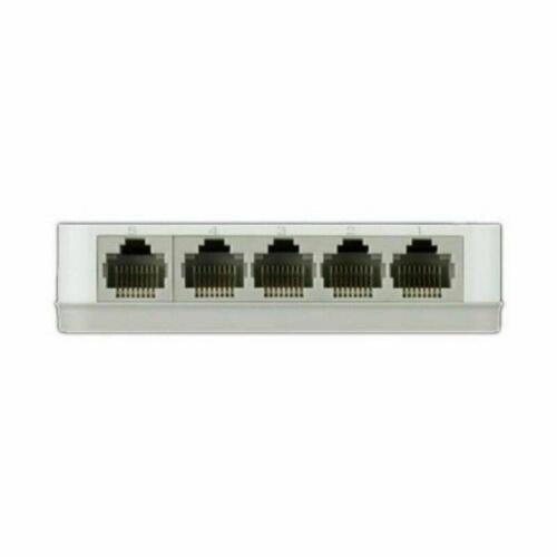 Switch D-Link GO-SW-5G/E 5 p 10 / 100 / 1000 Mbps Hvid