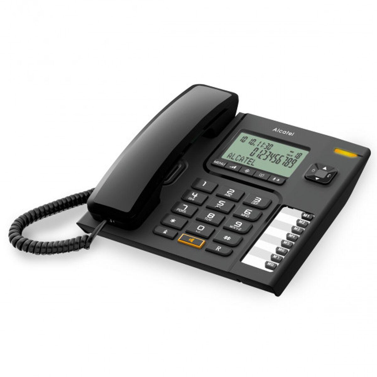 Fastnettelefon Alcatel T76 Sort