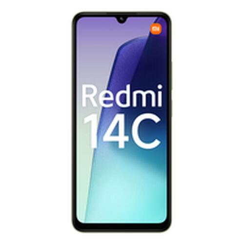 Smartphone Xiaomi REDMI 14C 4-128 GREE 6,9" Octa Core 4 GB RAM 128 GB Grøn