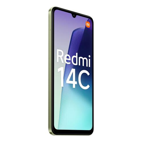Smartphone Xiaomi REDMI 14C 4-128 GREE 6,9" Octa Core 4 GB RAM 128 GB Grøn
