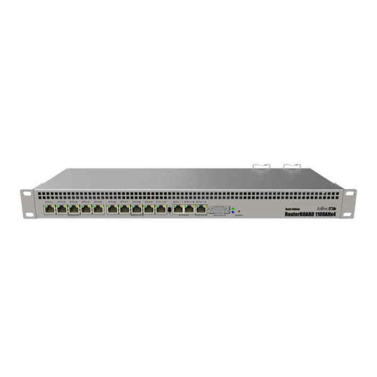 Mikrotik Router RB1100Dx4 Dude Edition - 1400 MHz, aluminium billede