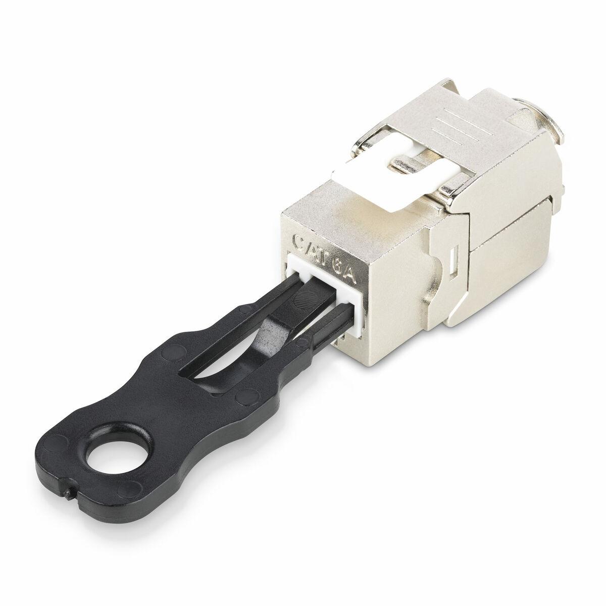 Startech reparationssæt RJ45LOCKANDKEY - hvid, 10 stk