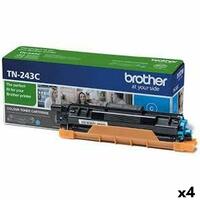 Original toner Brother HLL3210CW Cyan (4 enheder)