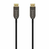DisplayPort-kabel Aisens A155-0608 Sort 20 m