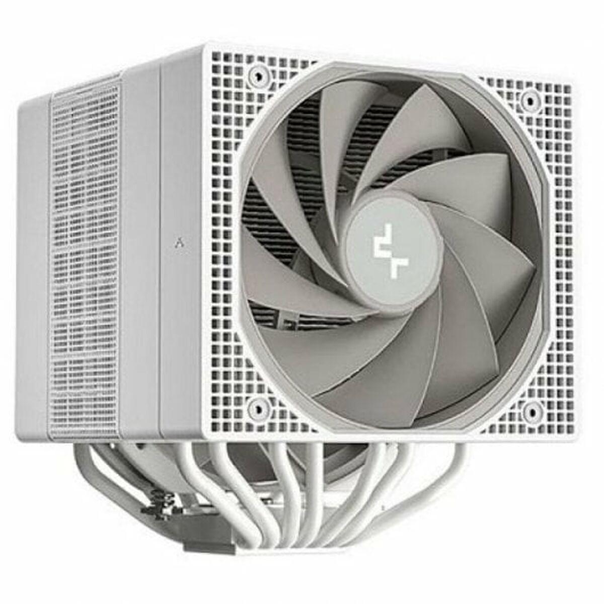 DEEPCOOL R-ASN4-WHNNMT-G CPU-køler - 12 cm, sort billede