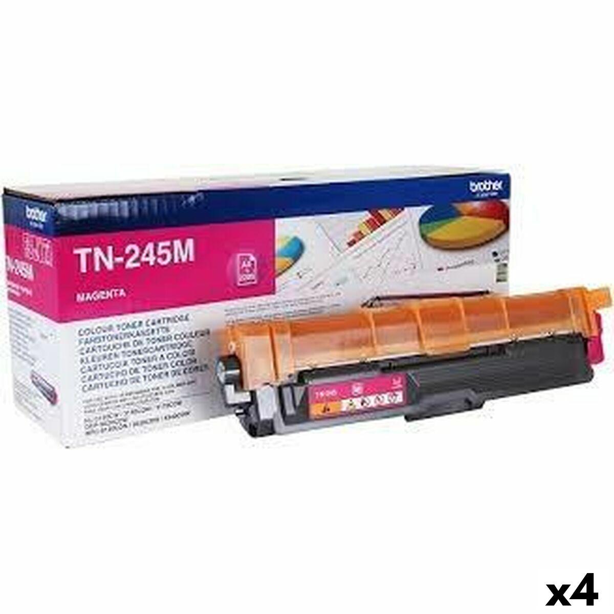 Original toner Brother HL3140CW/HL3150CDW Magenta (4 enheder)