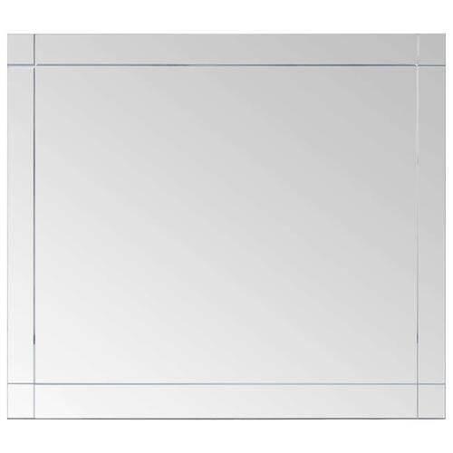 Vægspejl 100x60 cm glas