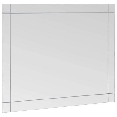 Vægspejl 100x60 cm glas