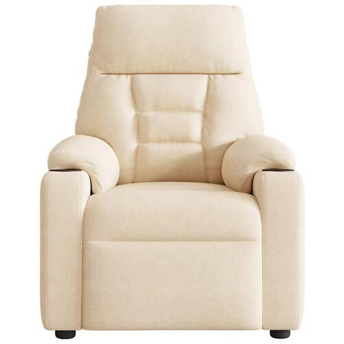 Lænestol mikrofiberstof beige