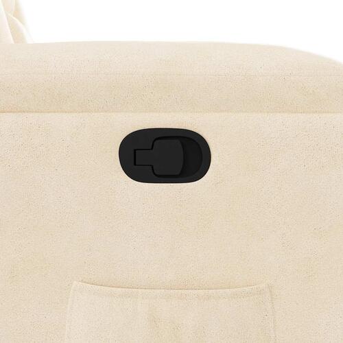 Lænestol mikrofiberstof beige