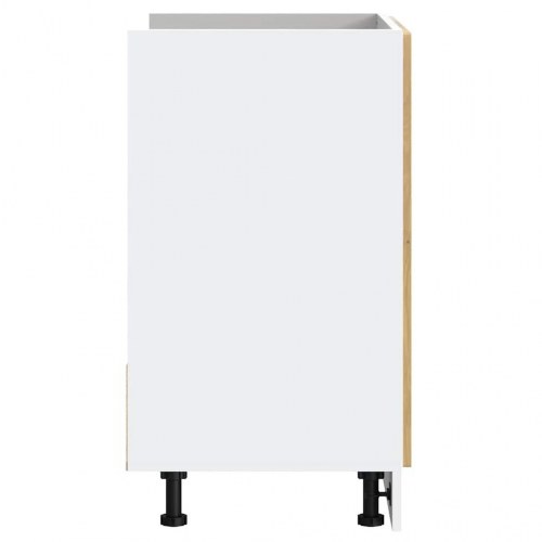 Underskab til vask Porto 80x46x81,5 cm konstrueret træ egetræ