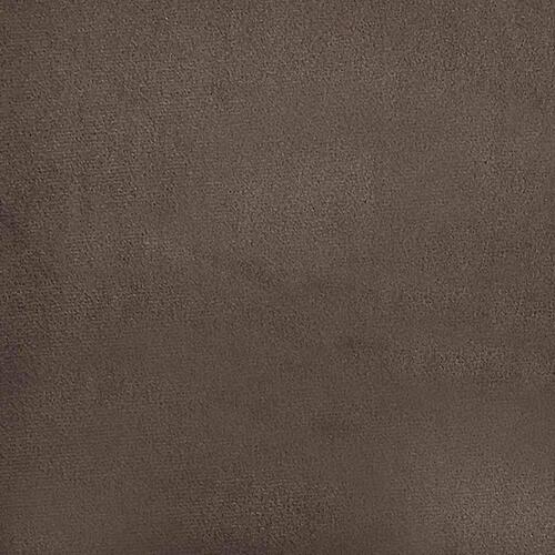 Lænestol mikrofiberstof brun