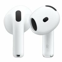 Bluetooth hovedtelefoner Apple AirPods 4 Hvid