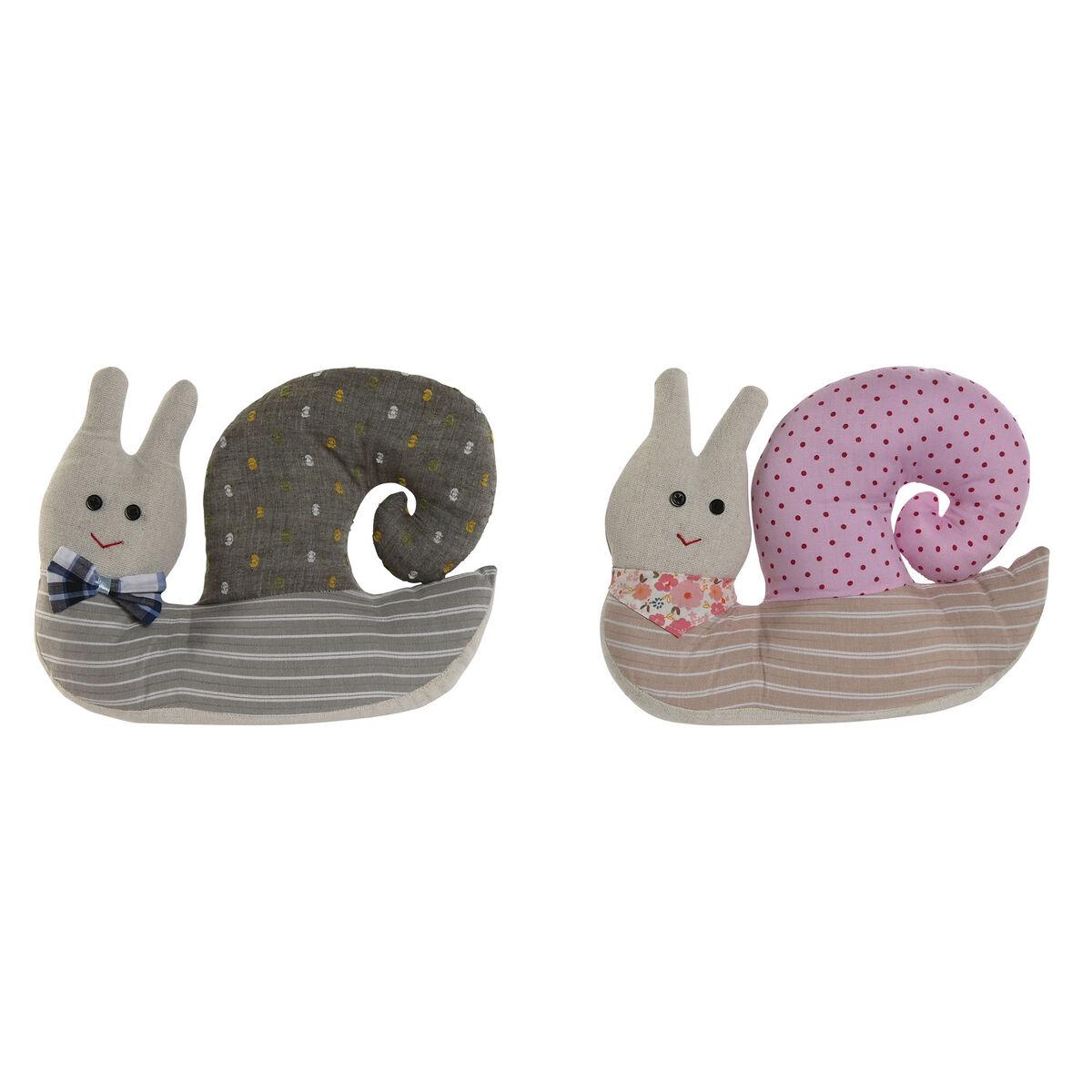 Dørstop - Snegl, 28 × 9 × 21 cm (2 stk)