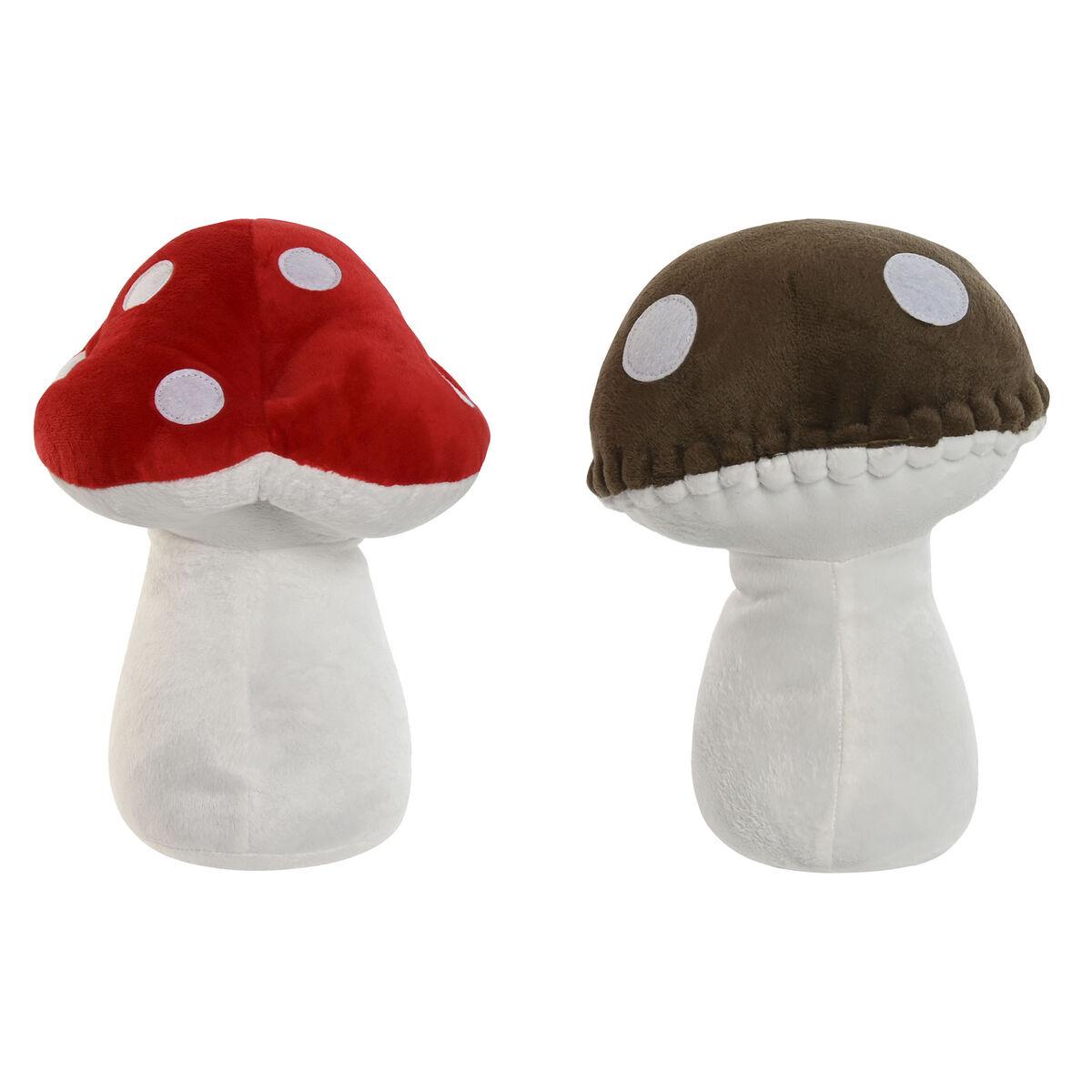 Dørstop - champignon, 17 × 17 × 23,5 cm (2 stk)