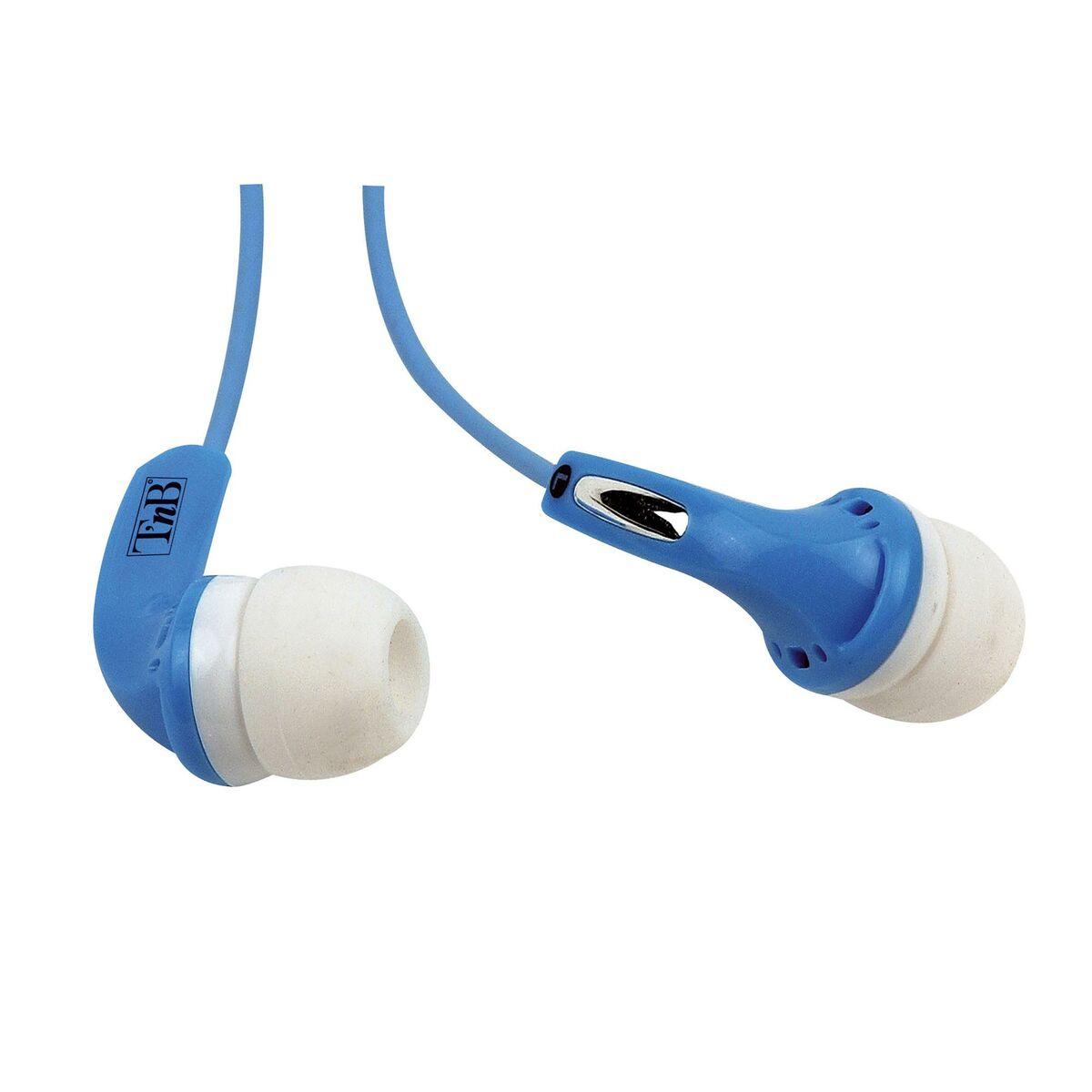 T'NB Fizz in-ear hovedtelefoner - Blå, 3,5 mm jack
