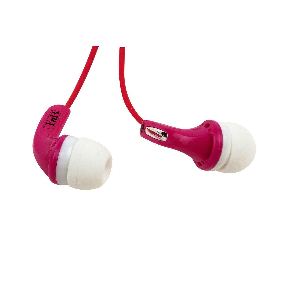 T'NB Fizz in-ear hovedtelefoner - fuchsia, 3,5 mm jack