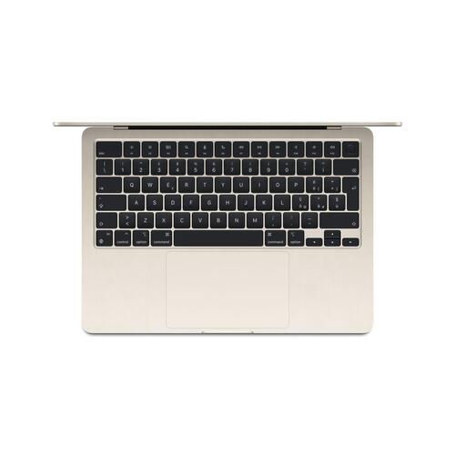 Bærbar computer Apple MacBook Air 13,6" 16 GB RAM 256 GB SSD Spansk qwerty M2