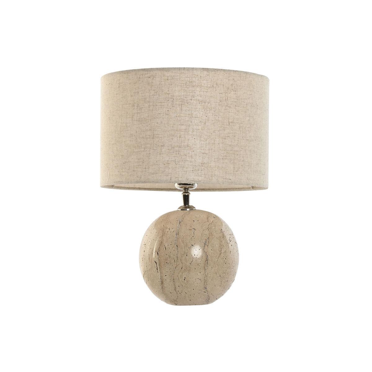 Bordlampe i marmor, E27, 50 W - 30 × 30 × 40,5 cm