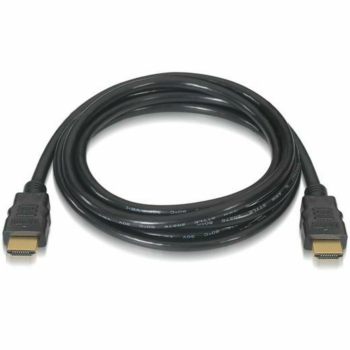 HDMI-kabel Aisens A120-0120 1,5 m Sort